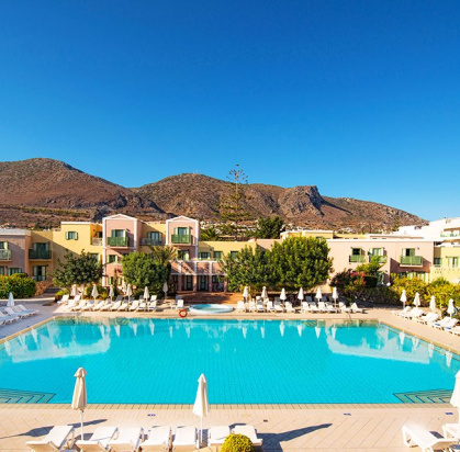 Hôtel Silva Beach 4*, Séjour Grèce & ses îles, Crète par Ôvoyages Hôtel Silva Beach 4*, Séjour Grèce & ses îles, Crète par Ôvoyages