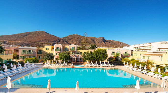 Hôtel Silva Beach 4*, Séjour Grèce & ses îles, Crète par Ôvoyages Hôtel Silva Beach 4*, Séjour Grèce & ses îles, Crète par Ôvoyages