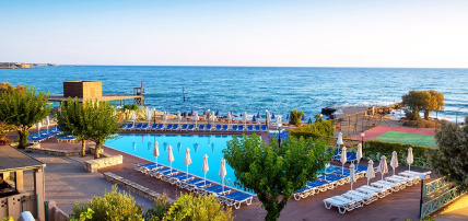 Hôtel Silva Beach 4*, Séjour Grèce & ses îles, Crète par Ôvoyages Hôtel Silva Beach 4*, Séjour Grèce & ses îles, Crète par Ôvoyages