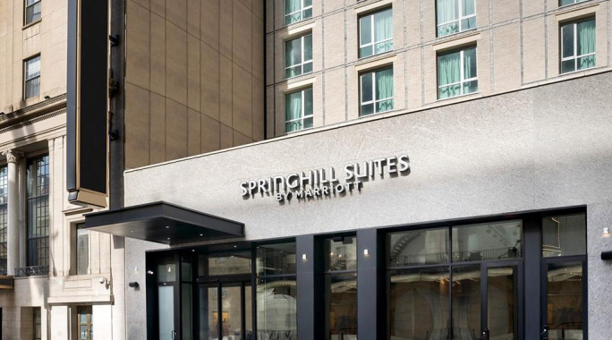 Hôtel SpringHill Suites by Marriott New York Manhattan Times Square 3*, Séjour Etats-Unis, New York par Ôvoyages Hôtel SpringHill Suites by Marriott New York Manhattan Times Square 3*, Séjour Etats-Unis, New York par Ôvoyages