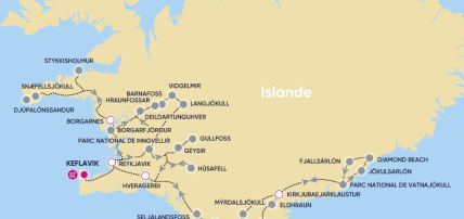 Autotour Sérénité Islandaise 3*, Circuit Islande par Ôvoyages Autotour Sérénité Islandaise 3*, Circuit Islande par Ôvoyages