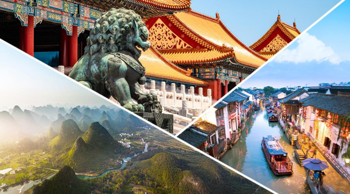 Circuit Les Connaisseurs : Chine de la Grande Muraille aux Karsts de Guilin jusqu'à la Vibrante Hong Kong 5*, Circuit Chine par Ôvoyages Circuit Les Connaisseurs : Chine de la Grande Muraille aux Karsts de Guilin jusqu'à la Vibrante Hong Kong 5*, Circuit Chine par Ôvoyages