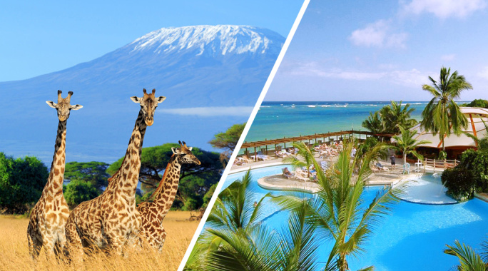 Hôtel Leopard Beach Resort 5* + Safari 3 nuits, Combiné Kenya par Ôvoyages Hôtel Leopard Beach Resort 5* + Safari 3 nuits, Combiné Kenya par Ôvoyages