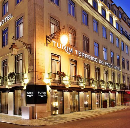 Hôtel Turim Terreiro do Paço 4*, Séjour Portugal, Lisbonne et sa région par Ôvoyages Hôtel Turim Terreiro do Paço 4*, Séjour Portugal, Lisbonne et sa région par Ôvoyages