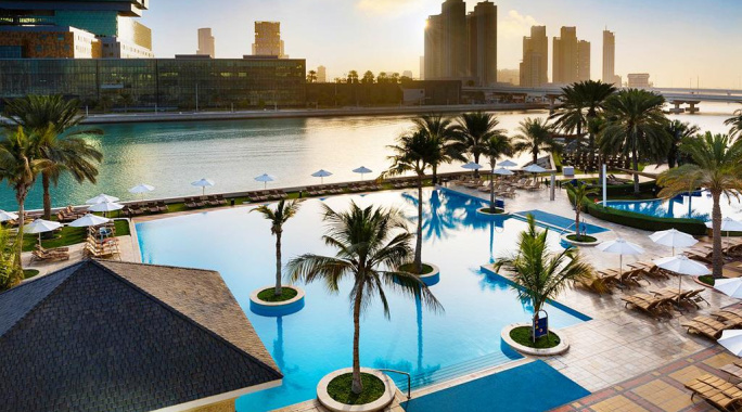 Hôtel Beach Rotana 5*, Séjour Emirats Arabes Unis, Abu Dhabi par Ôvoyages Hôtel Beach Rotana 5*, Séjour Emirats Arabes Unis, Abu Dhabi par Ôvoyages