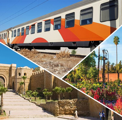 Circuit Villes Impériales en train, Circuit Maroc par Ôvoyages Circuit Villes Impériales en train, Circuit Maroc par Ôvoyages
