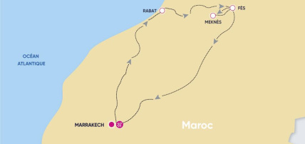 Circuit Villes Impériales en train, Circuit Maroc par Ôvoyages Circuit Villes Impériales en train, Circuit Maroc par Ôvoyages