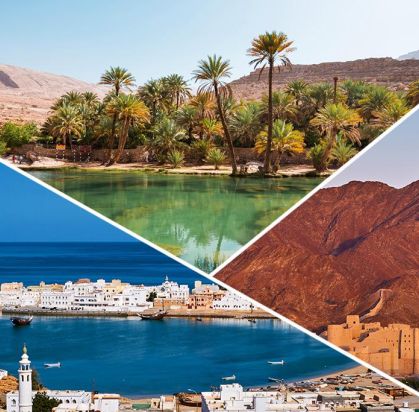Circuit à la Découverte d'Oman, Circuit Oman par Ôvoyages Circuit à la Découverte d'Oman, Circuit Oman par Ôvoyages